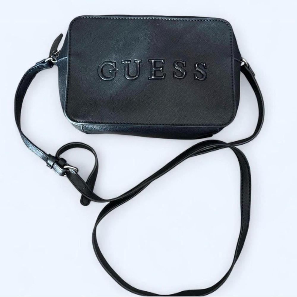 black GUESS Crossbody bag